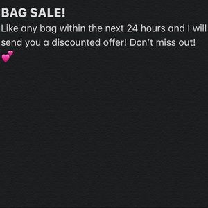 Bag Sale!
